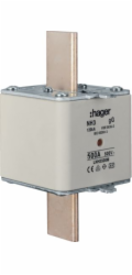 Hager Pojistková vložka NH3 500A 500V gG (LNH3500M)