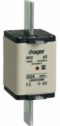 Hager Pojistková vložka NH2 355A 500V gG (LNH2355MK)
