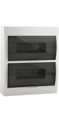 Kanlux Modulární rozvaděč DB212S 2 x 12 IP40 pro povrchovou montáž 270 x 326 x 100 mm (3835)