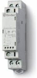 Finder Modulární stykač 1NO 1NC 25A 24V AC/DC s indikátorem vybavení (22.32.0.024.4520)