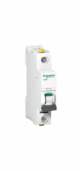 Schneider Electric Jistič IC60N 1P 0,5A, charakteristika C - A9F04170