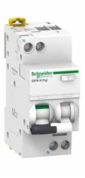 Schneider Diferenciální jistič s nadproudovou ochranou 20A 30mA typ AC 1-pólový +N - A9D31620