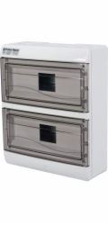Tarel Modulární rozvaděč 2x13 na omítku PE a N svorky 4x16+10x10mm2 IP40 (6664-126)