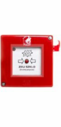 Elektromet Ruční hlásič požáru 2R 12A IP65 WP-3 ROP B (921410)
