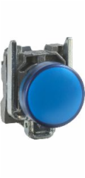 Schneider Electric Kontrolka 22mm modrá 24V AC/DC LED (XB4BVB6)