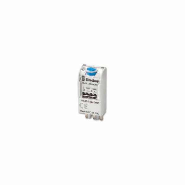 Finder Modul časovače s dvojitou funkcí 12–24 V AC/DC pro...