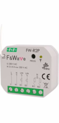 F&F Bistabilní dvojité relé P/T 85÷265V AC/DC - (FW-R2P)