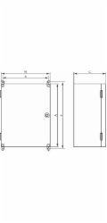 Elektro-Plast Kryt UNIbox Uni-2/T (43.22)