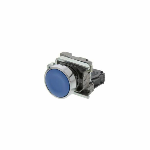 Schneider Electric Ovládací tlačítko 22mm modré s vratnou...