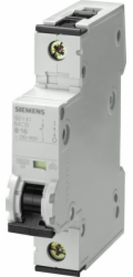 Siemens Jistič 1P B 4A 6kA 230/400V (5SY6104-6)