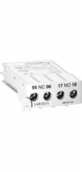 Schneider Pomocný kontakt 1NO 1NC, montáž nahoře (LUA1C11)