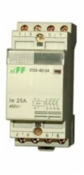 F&F Modulární stykač 25A 2NO 24V AC (ST25-20/24)