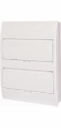 Eaton Modulární rozvaděč 2 x 12 pro povrchovou montáž IP40 BC-O-2/24-TW-ECO (281693)