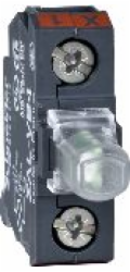 Schneider Electric Osvětlovací sada s bílou LED diodou 230-240V AC (ZALVM1)