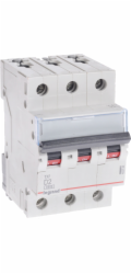 Legrand jistič 3P D 2A 6kA AC S303 TX3 (403748)