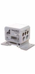 Elektro-Plast rozvodný blok 2x4-50mm2 + 2x4-35mm2 + 3x2,5-25mm2 šedý DB2-S