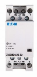 Eaton Modulární stykač 25A 2NO 2NC 24V Z-SCH24/25-22 248850