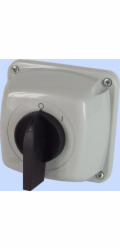 Elektromet Vačkový spínač 0-I 1P 16A v krytu IP65 Arc 16-53 (921650)