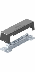 Bettermann Lišta pro vyrovnání potenciálů 7x25mm2 + 1x10mm + 1x plochá tyč 1809 A (5015111)