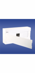 Elektro-Plast Modulární rozváděč 1 x 18 pro povrchovou montáž IP40 SRn-18/B N+PE (1,15)