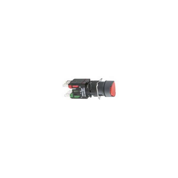 Schneider Electric Ovládací tlačítko 16mm 1NO/1NC s mžiko...