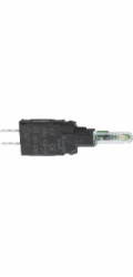 Schneider Electric Těleso LED 12-24V AC/DC bílé (ZB6EB1B)