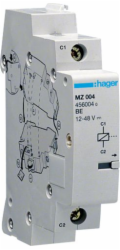 Hager vypínací spoušť 12–24 V DC / 24–48 V AC (MZ204)