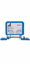 Elektro-Plast rozvodný blok 2x4-50mm2 + 3x2,5-25mm2 + 4x2,5-16mm2 modrý DB1-N
