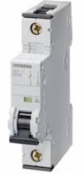 Siemens Jistič 1P C 4A 6kA 5SY6104-7 - 5SY6104-7