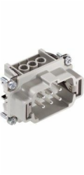 LAPP Kompletní sada 6+PE zástrčkových konektorů a vložek KIT H-BE 6 SS TG M20 (75009635)