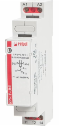 Relpol Elektromagnetické relé 1P AgSnO2 12-240V AC/DC 50/60Hz 16A RPI-1P-UNI 863378