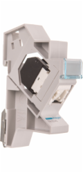 Hager Patch modul kat.5e UTP 1xRJ45 montáž na lištu TS35 (TN004S)