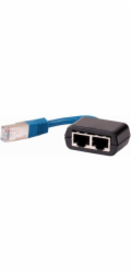Eaton Rozbočovač 2 zásuvky/1 zástrčka RJ45 DX-SPL-RJ45-2SL1PL (169142)
