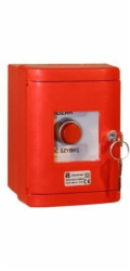 Spamel SP22 POŽÁRNÍ TLAČÍTKO IP55 červené (SP22-WC-11/OBC)