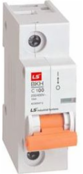 LSiS Jistič 1P C 125A 10kA AC BKH-C-125-1 (06110332R0)