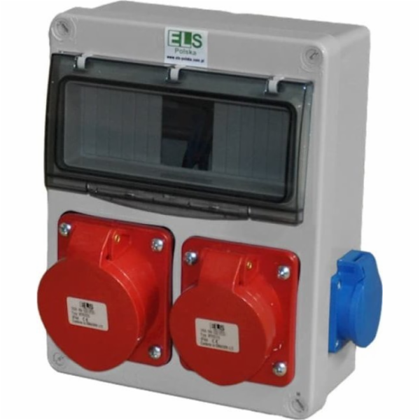 ELS Elektrotechnika Napájecí sada MIKO-8M 2x32A/5P + 2x23...
