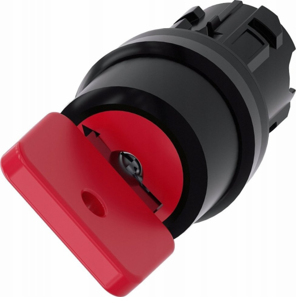 Siemens Klíčový spínač OMR 22mm kulatý plastový zámek č. ...