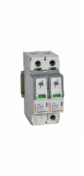 Legrand Svodič přepětí typ T2 2P 20kA 1,2kV ON 300 TT, TN (TNC, TNS) 412221