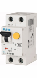 Eaton Proudový chránič 1P+N 25A 0,3A typ AC PFL6-25/1N/B/03 286453