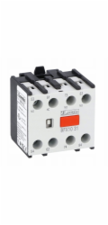 Lovato Electric Příslušenství pro stykače Contacts 3NO+1NC BF09...BF150, čelní montáž BFX1031