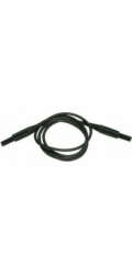 Sonel Měřicí kabel 2,2 m černý s banánkovými zástrčkami (WAPRZ2X2BLBB)
