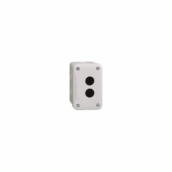Schneider Electric Kazetový kryt , 2otvorový, 22 mm, šedý...