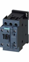 Siemens Výkonový stykač 12A 3P 24V DC 1NO 1NC S0 (3RT2024-1BB40)