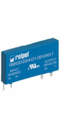 Relpol Polovodičové relé 1P 24VDC/1A Ustre 18-32V DC RSR30-D24-D1-04-025-1 (2611993)