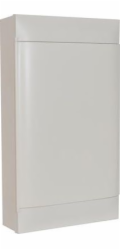 Legrand Modulární rozvaděč na omítku PRACTIBOX S 3x12 bílé dveře 135423