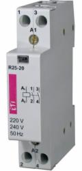 Eti-Polam bistabilní impulsní relé 16A 12-240V AC/DC 2P UNI MR-42 (002470008)