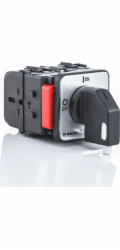 PCE Vačkový spínač 0-1 3P 32A IP55 pro zapuštěnou instalaci (ML032.3-TB/RG2)