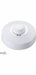 Bemko Mikrovlnný senzor 1200W 360 stupňů IP20 kulatý bílý (B52-SES60WH)