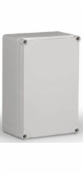 Ensto Rozvaděč Cubo O 200 x 300 x 132 mm šedý ABS IP66 (OABP203013G)