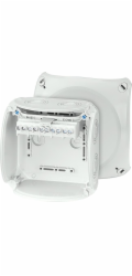 Hensel Venkovní krabice IP66/67 130x130x77mm šedá Cu KF 0606 G (62000055)